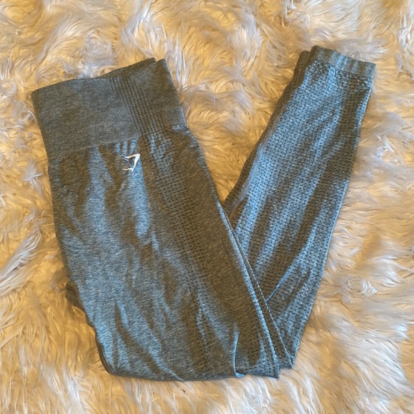 Light Blue Gymshark Leggings - Picture 2 of 4